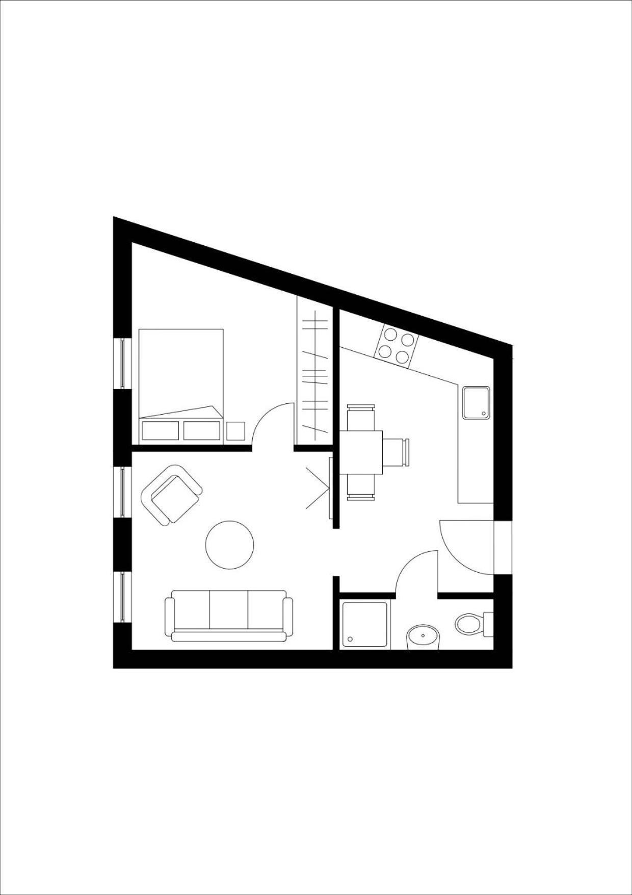 Apple Apartment Братислава Екстер'єр фото